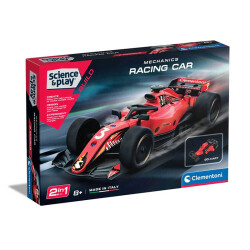 Clementoni Mechanical Laboratory - Racing Cars 75094 - Clementoni