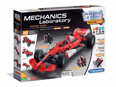Clementoni Mechanical Laboratory Racing Cars - Formula 1 Cle-80132Tr - 1