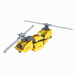 Clementoni Mechanical Laboratory - Rescue Helicopter Cle-75063Tr - 3