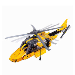 Clementoni Mechanical Laboratory - Rescue Helicopter Cle-75063Tr - 2