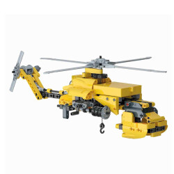 Clementoni Mechanical Laboratory - Rescue Helicopter Cle-75063Tr - 4