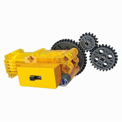 Clementoni Mechanical Laboratory - Rescue Helicopter Cle-75063Tr - 5