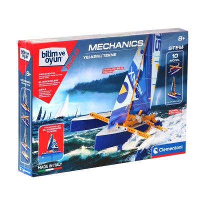 Clementoni Mechanical Laboratory - Sailing Boat 64319 - 2