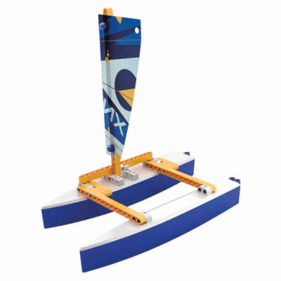 Clementoni Mechanical Laboratory - Sailing Boat 64319 - 3