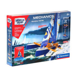 Clementoni Mechanical Laboratory - Sailing Boat 64319 - 1