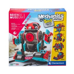 Clementoni Mechanics Junior - Mobile Robots 61360Tr - 3