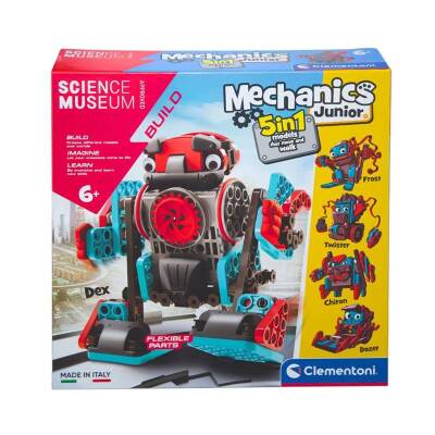 Clementoni Mechanics Junior - Mobile Robots 61360Tr - 3