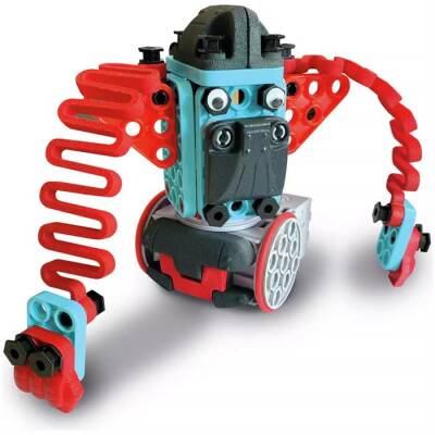 Clementoni Mechanics Junior - Mobile Robots 61360Tr - 5