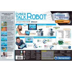 Clementoni Robotics Laboratory Cyber ​​Talk Robot Cle-64447 - 4