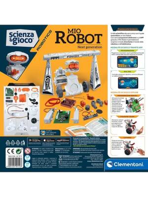 Clementoni Robotics Laboratory Mio Robot 64957 - 4