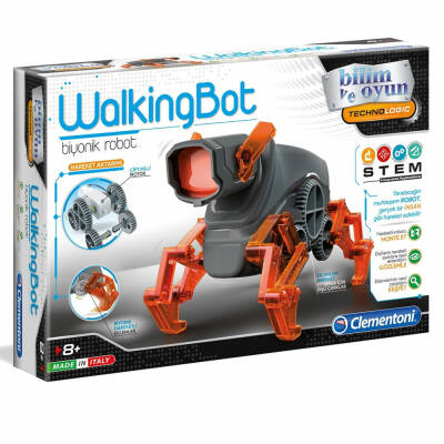 Clementoni Robotics Laboratory Walkingbot 64441 - 1