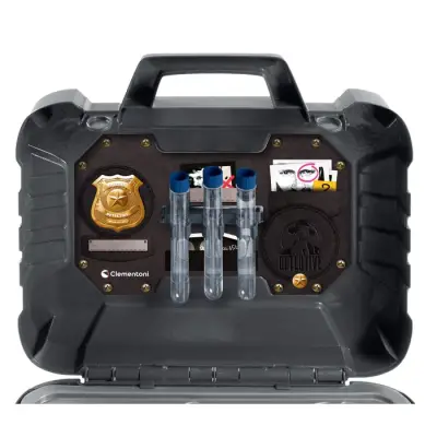 Clementoni Science And Game Detective Laboratory 64092 - 4