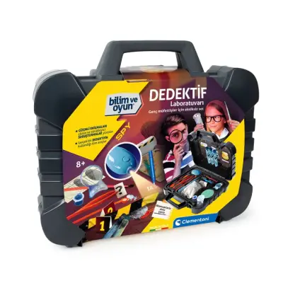 Clementoni Science And Game Detective Laboratory 64092 - 1