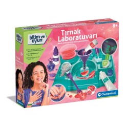 Clementoni Science And Games - Nail Laboratory Cle-64471 - Clementoni