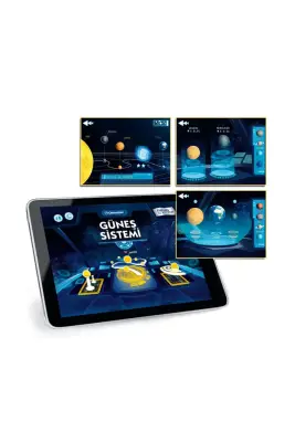 Clementoni Science And Games - The Solar System Cle-64445 - 4