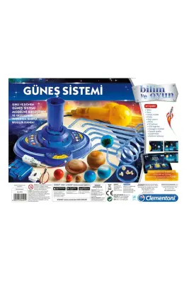 Clementoni Science And Games - The Solar System Cle-64445 - 5