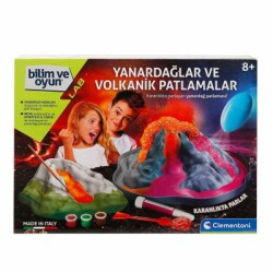 Clementoni Science And Games - Volcanoes And Volcanic Eruptions 64193 - Clementoni