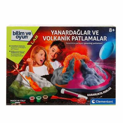 Clementoni Science And Games - Volcanoes And Volcanic Eruptions 64193 - 3