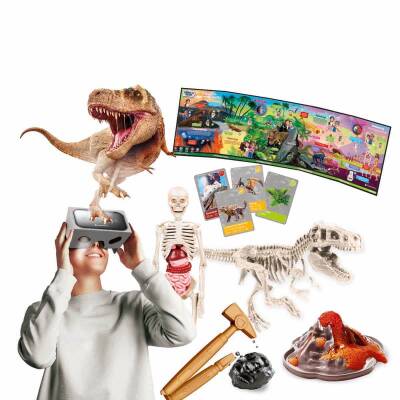 Clementoni Science And Play - A History Of Life On Earth 64839 - 2