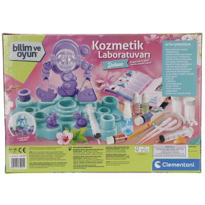 Clementoni Science And Play - Cosmetics Laboratory Cle-64091 - 7
