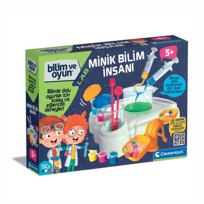 Clementoni Science And Play Little Scientist 64196 - 2