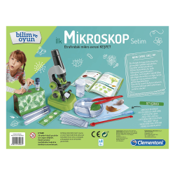 Clementoni Science And Play My First Microscope Set 64963 - 3