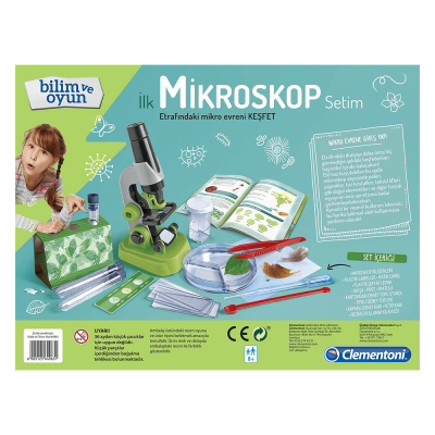 Clementoni Science And Play My First Microscope Set 64963 - 3