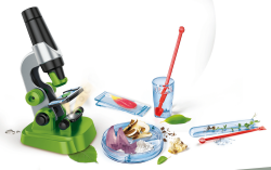 Clementoni Science And Play My First Microscope Set 64963 - 2