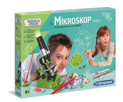 Clementoni Science And Play My First Microscope Set 64963 - 1