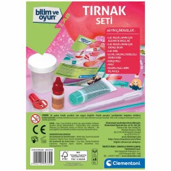 Clementoni Science And Play - Nail Set Cle-64332 - 5