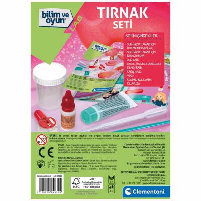 Clementoni Science And Play - Nail Set Cle-64332 - 5