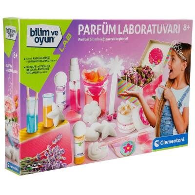 Clementoni Science And Play Perfume Laboratory 64434 - 1
