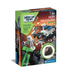 Clementoni Science And Play Space Journey Exploration Vehicle Set 64190 - Clementoni