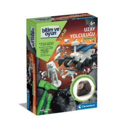 Clementoni Science And Play Space Journey Exploration Vehicle Set 64190 - 1