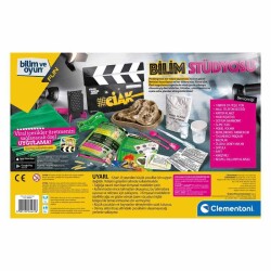 Clementoni Science & Games - Science Studio Cle-64472 - 5