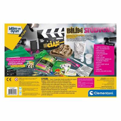 Clementoni Science & Games - Science Studio Cle-64472 - 5