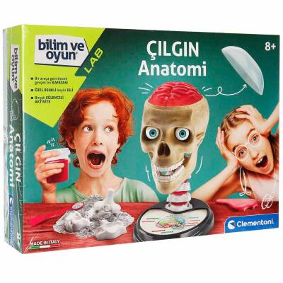 Clementoni Science & Play Crazy Anatomy 64322 - 1