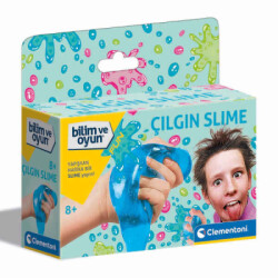 Clementoni Science & Play - Crazy Slime 64811 
