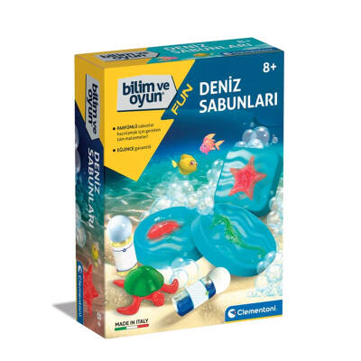 Clementoni Science & Play Sea Soaps 64189 - 3
