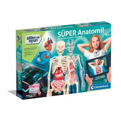 Clementoni Science & Play - Super Anatomy Cle-64474 - 1