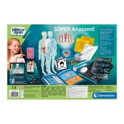 Clementoni Science & Play - Super Anatomy Cle-64474 - 6