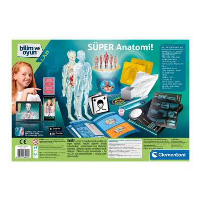 Clementoni Science & Play - Super Anatomy Cle-64474 - 6