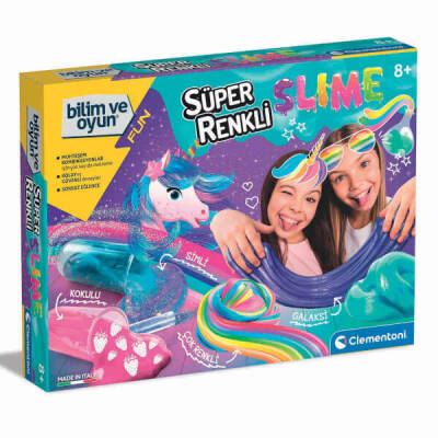 Clementoni Science & Play - Super Colorful Slime 64812 - 3
