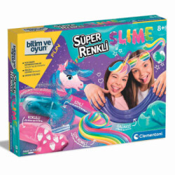 Clementoni Science & Play - Super Colorful Slime 64812 - 1