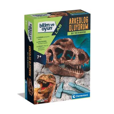 Clementoni Science & Play - T-Rex Dig Kit Cle-64469 - 1