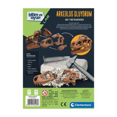 Clementoni Science & Play - T-Rex Dig Kit Cle-64469 - 4
