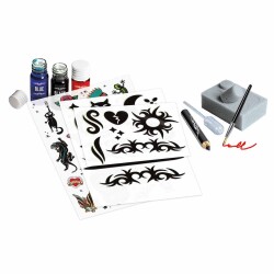Clementoni Science & Play Tattoo Art Cle-64329 - 2