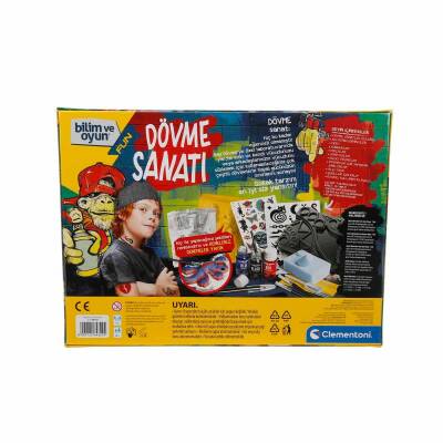 Clementoni Science & Play Tattoo Art Cle-64329 - 3