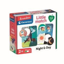 Clementoni Tr Little Match Night And Day 16716 - 3