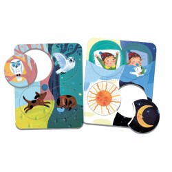 Clementoni Tr Little Match Night And Day 16716 - 2